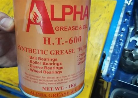 HT-600 alpha xuất xứ USA, đóng gói 1kg - Nhà phân phối dầu mỡ công nghiệp