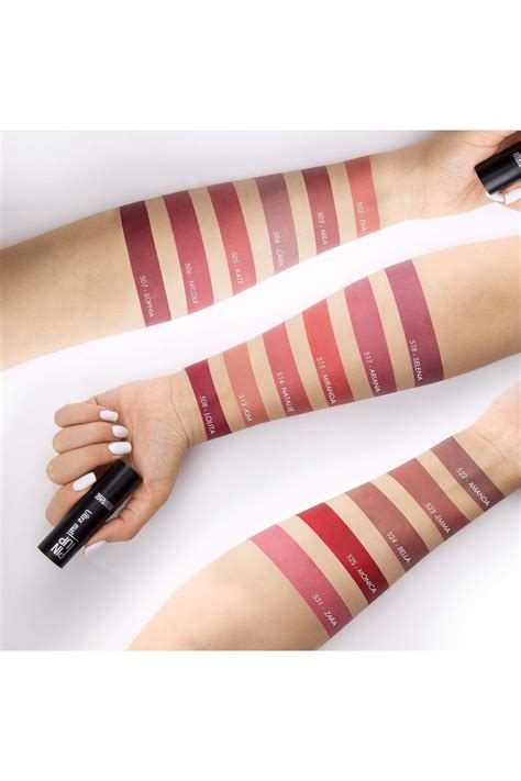 LUXVISAGE COSMETICS Luxvisage Ruj Long Lasting Ultra Matte Lipstick Pın ...