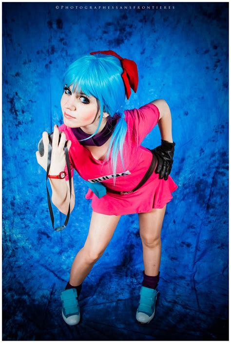 bulma dragon ball cosplay by neliiell on DeviantArt