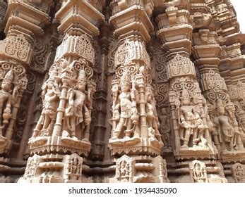 Old Indian Temple Architecture North Indian Stock Photo 1934435090 ...