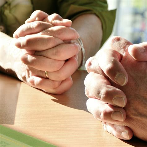 hands prayer st anthony catholic church