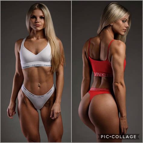 Belgian Bikini Competitor Elisa Kubacka : r/FitAndNatural