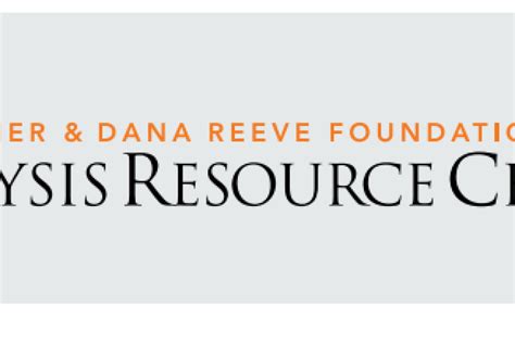 Christopher and Dana Reeve Foundation- Paralysis Resource Guide ...