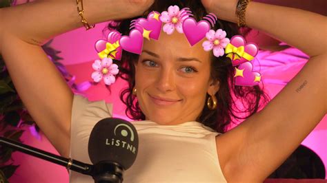 abbie chatfield shares details   relationship