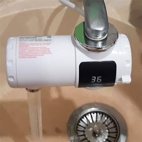 Проточный кран водонагреватель Unipump BEF-019A купить в Москве | Uni ...