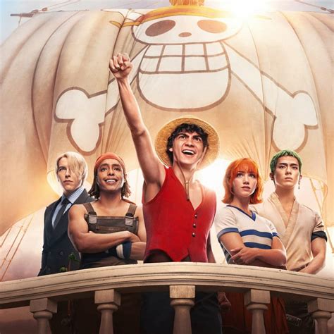 2048x2048 Resolution Netflix One Piece Poster 2023 Ipad Air Wallpaper