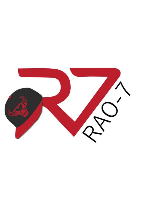 Rao-7 Cap & Hat Logo, Wearables, Clothing, Fashion, Style, Swag.