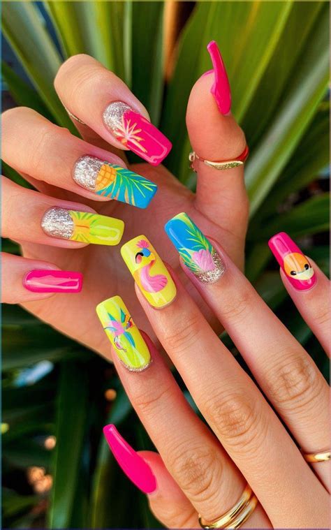 beach vacation nail colors polish ideas vacation nails nail