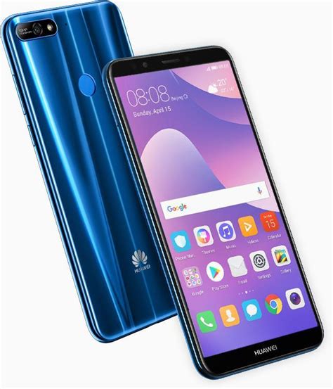 Huawei Y7 2018 llega a México con AT&T - Celular Actual México