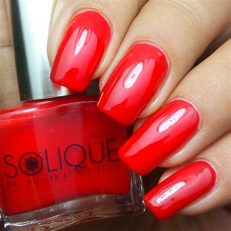 Gel Polish Without UV - Solique by Girlstuff - KIKAYSIKAT