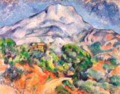 СЕЗАНН Гора Сент-Виктуар. Ок. 1896-1898