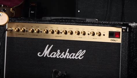 marshall dslcr tube combo amp  review musiccritic