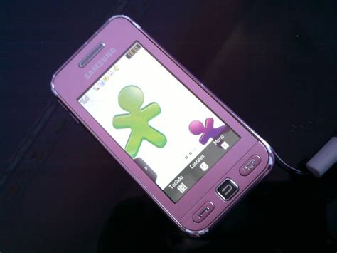SMARTPHONES - -: Samsung STAR (Rosa)