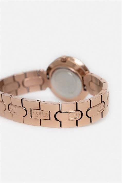 Hodinky Furla dámsky, zlatá farba | ANSWEAR.sk