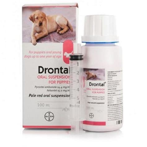 Drontal Puppy Suspension - Premarket Pet Products