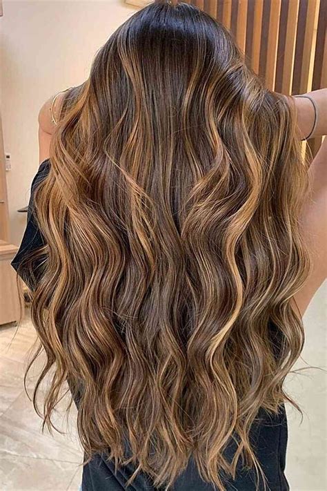 26 Delicious Caramel Brown Balayage Hair Ideas You'll Want ASAP in 2024