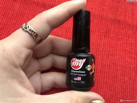 Гель-лак для ногтей My nail chameleon - «Хамелеон во всей красе! ?‍♂️ ...