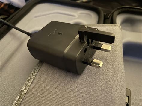 PSA for UK owners: Buy one of these plugs where the pin will slot into ...
