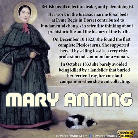 Amazing Mary Anning Discoveries and Quotes that Will Make Your Day