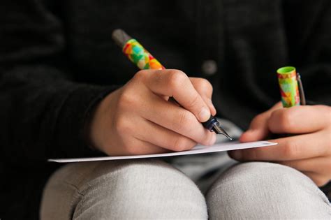 grusskarte schreiben