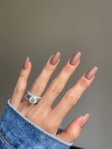 Fall Nail Colors Brown 24 Ideas: Embrace the Warmth of Autumn - women ...
