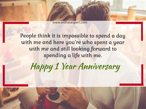 40 Happy 1 Year Anniversary Quotes For Him Or Her