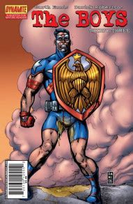 The Boys #33 Reviews (2009) at ComicBookRoundUp.com