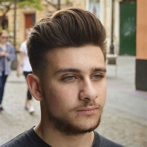 Unbelievable Haircut For Fat Face Boy Short Shag Hairstyles Longer In ...