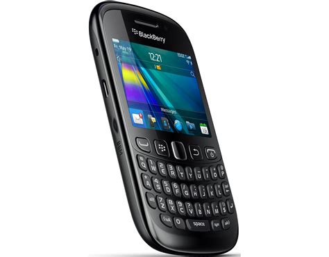 Мобильный телефон BlackBerry 9220 Black купить недорого: обзор, фото ...