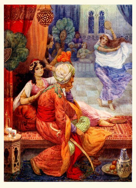 10 Arabian nights illustrations ideas | night illustration, arabian ...