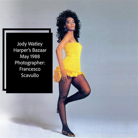 Jody Watley. Classic Image of The Day. Harper’s Bazaar 1988 Photography