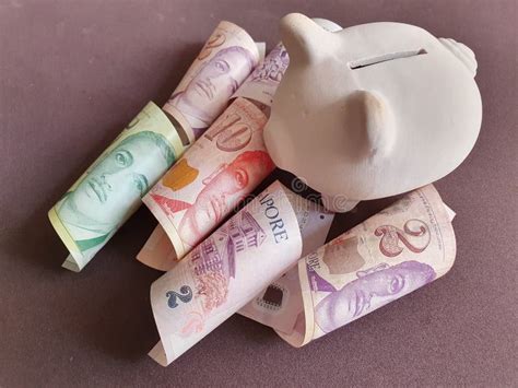 economy  finance  singaporean money stock image image
