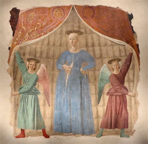 Madonna Della Misericordia Di Piero Della Francesca 9