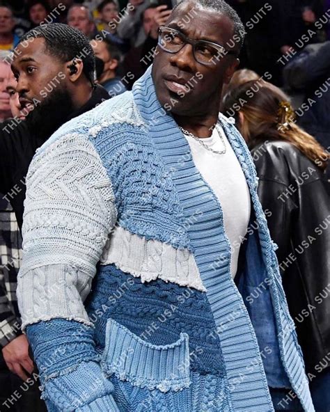 Shannon Sharpe Cardigan | All New Latest Trendy Knit Cardigan