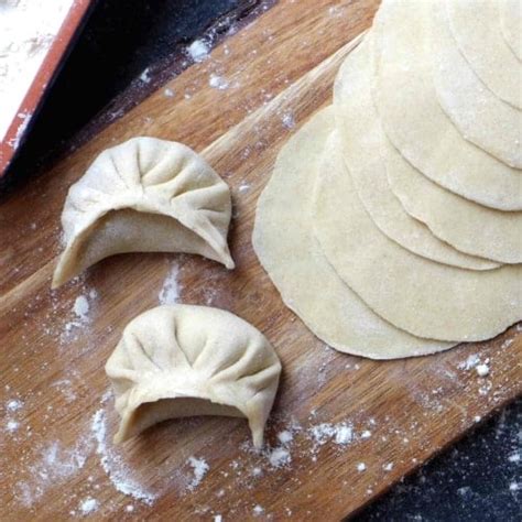 Homemade dumpling wrappers (Ultimate Dumpling Guide part 1) - Red House ...