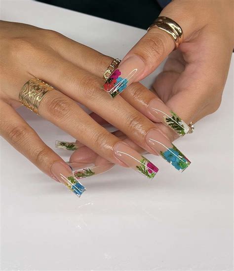 35 Square Nail Designs to Try Now