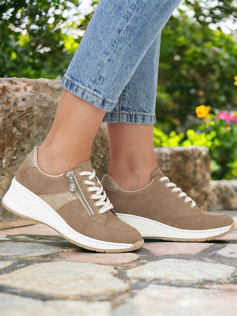 Rieker Antistress Zip Sneaker • Sko til Dame • Rieker