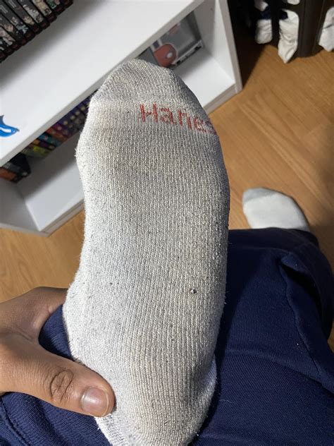 Fresh and sweaty after grocery shopping and wearing them to work