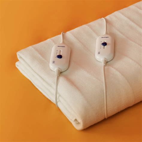 Silentnight Yours & Mine Dual Control Electric Blanket | Silentnight