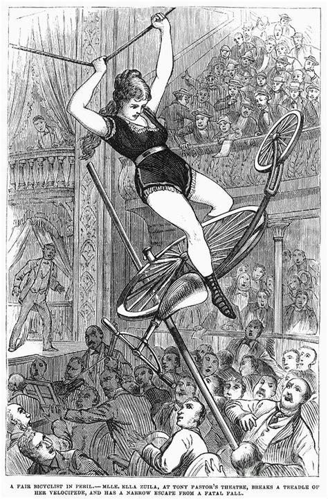 Circus Performer Photograph by Granger - Fine Art America