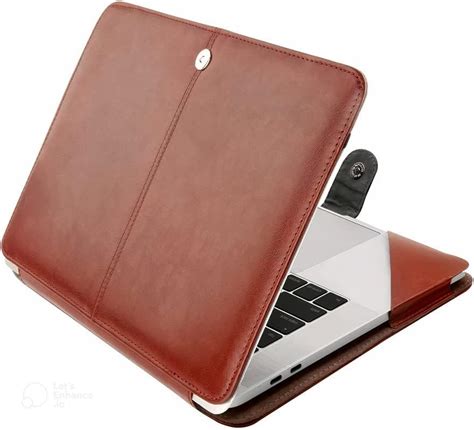 Flausen Laptop Case Cover PU Leather for HP Envy x360 2-in-1 Laptop 13 ...