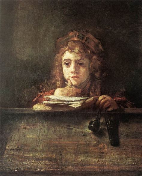 Titus - Rembrandt - WikiArt.org - encyclopedia of visual arts