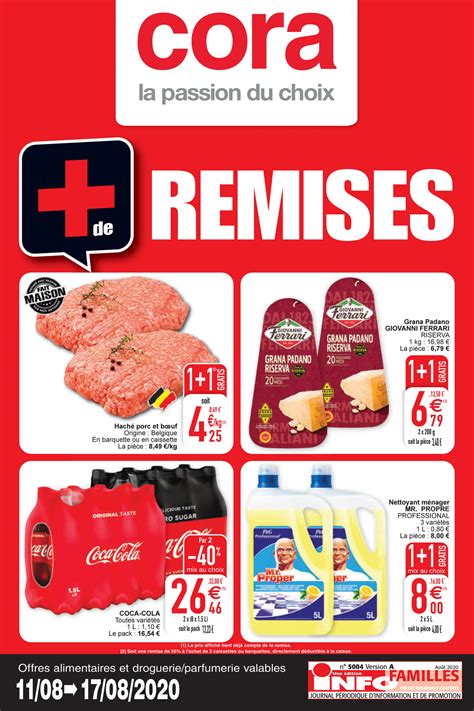 cora fr encore  de remises chez cora au   page