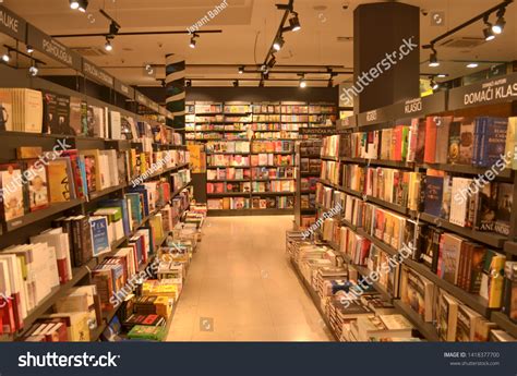 Belgrade Serbia 2019 Books On Display Stock Photo 1418377700 | Shutterstock