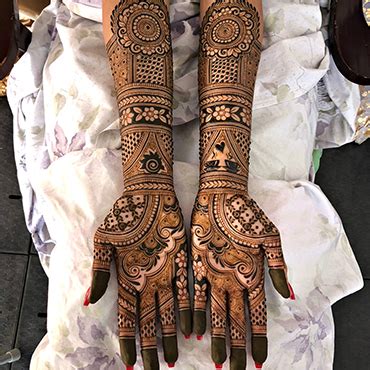 bridal henna  divya