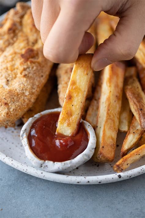 Baked French Fries - The Clean Eating Couple