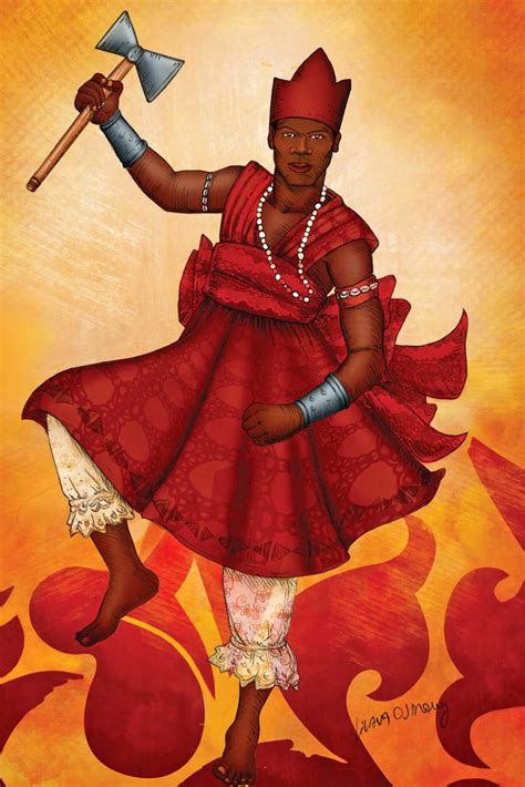 Orixa Xango Na Umbanda - Roupa De Xango Na Umbanda - RETOEDU