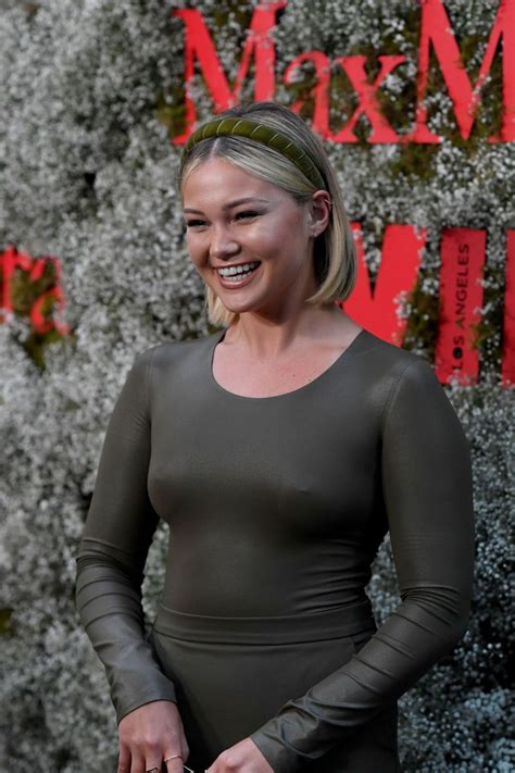 OLIVIA HOLT at 2019 Women in Film Max Mara Face of the Future in Los