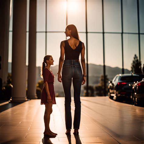 tall woman height comparison   lazeeb  deviantart