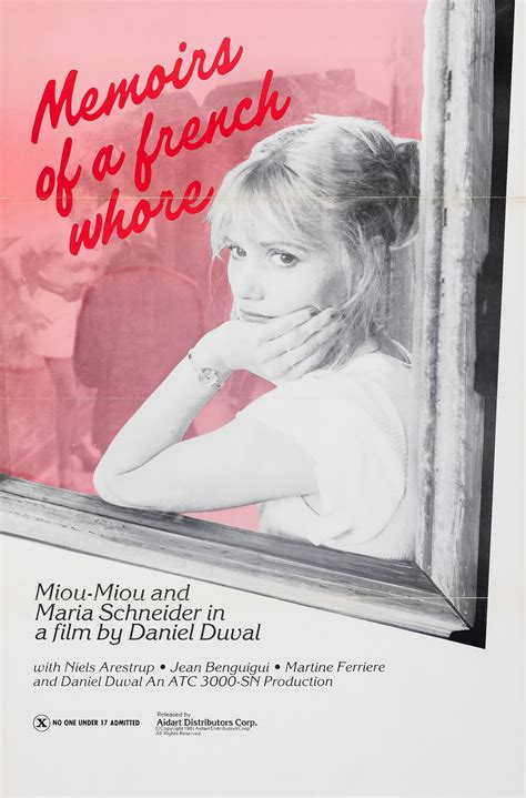 Memoirs of a French Whore (1979)